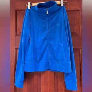 blue juicy couture track jacket